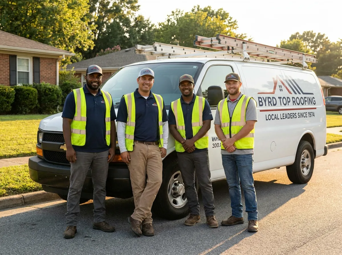 Roofing company in Hull, TX