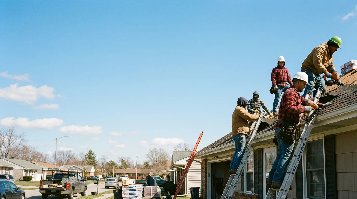 Roofing in Hull, TX near me